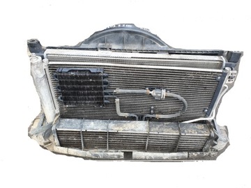 Комплект радіатор mercedes-benz w203 2.2 cdi фото №1