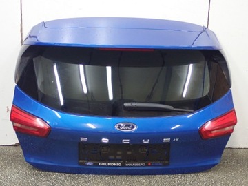Кришка багажника комплектна європа ford focus iv mk4 htb камера 18r фото №1