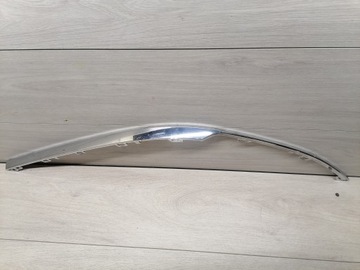 Vw passat b8 хром бампера лівий зад 3g0853841 фото №1