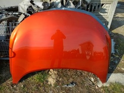 Nissan x-trail t33 капот передняя крышка двигателя перед оригинал. фото №1