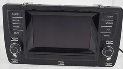 Дисплей экран навигации vw 5g0919605 d фото №1