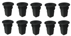 Toyota yaris застібки колодки захисні накладки двигуна підкрилки фото №1