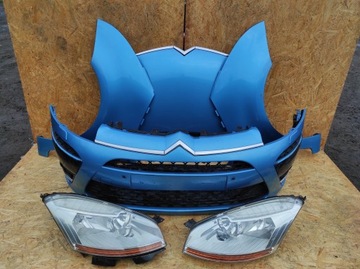 Комплектний перед капот бампер citroen c4 picasso фото №1