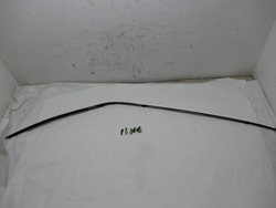 Mercedes e w124 купе планка крышная левая хром фото №1