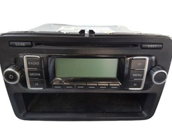 Vw polo 6r радіо 5m0035156c фото №1