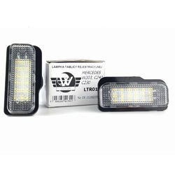 Лампы led подсветка номерного знака регистрационный производитель washi фото №1