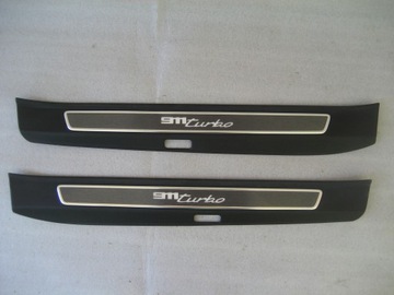 Porsche 911 992 turbo планки порогові оригінал 992853372f фото №1