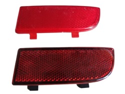 Mercedes vito w639 639 відбивач w бампер задній фото №1