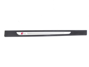 Планка накладка порогова права audi r8 4s 16- 4s0853372 фото №1