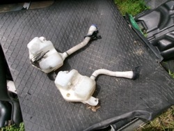 Бачок омывателя scudo expert jumpy 2006-2015rok оригинал фото №1