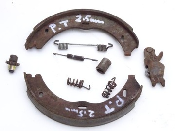 Mercedes vito w639 03- набір гальмівний праві зад фото №1