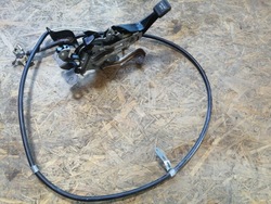 Infiniti q50 3.7 педаль тормоза ручного трос 13- фото №1