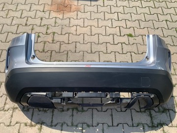 Citroen c4 iii бампер зад задний 6xpdc оригинал очень хороший 9834697980 фото №1