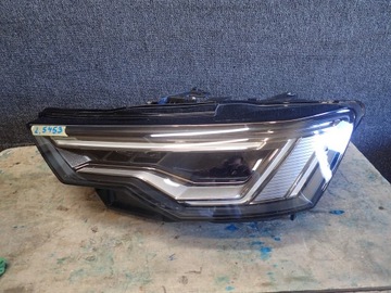 Лампа левая audi a6 c8 18- полный led 4k0941039 фото №1