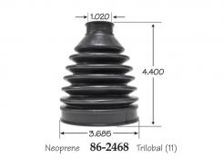 Захист шарнір внутрішня dodge caliber 2007-2012 фото №1