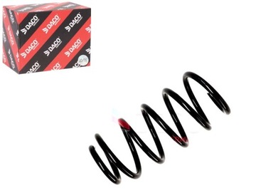 Пружина zaw.opel meriva zafira b 1.6 1.8 перед daco німеччина фото №1