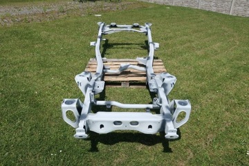 Рама suzuki jimny 1.3 16v 1998r 2011r безаварийная wypiaskowana европа фото №1