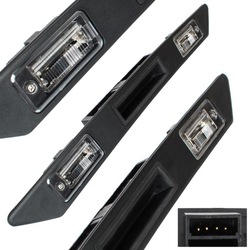 Ручка накладка багажника мікровимикач do audi a3 8p 03-13 фото №1