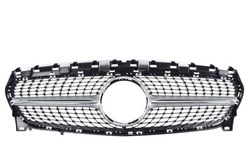 Решітка решітка радіатора mercedes cla w117 c117 x117 рестайлінг рестайлінг нова оригінал діамант фото №1