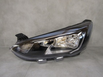 Лампа перед ford focus mk4 led тёмное левая lh 18-21 mx7b-13e015-cc фото №1