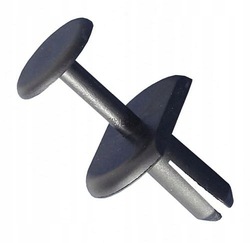 2szt volvo xc60 '09- штифт 6,5 планки подкапотное пространство фото №1