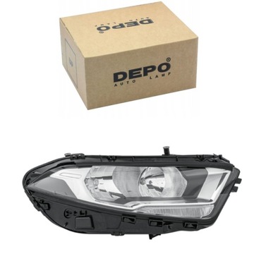 Фара лампа права do mercedes a w177 2018- фото №1