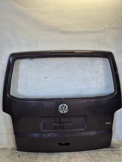 Vw t5 7e 7e0 крышка задняя зад фото №1