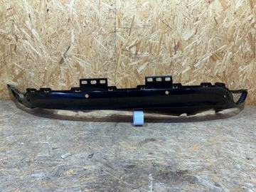 Renault megane iv hb спойлер накладка бампера зад 850185400r фото №1