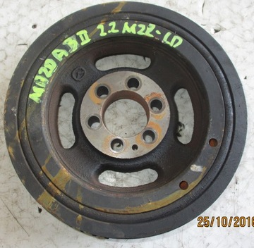 Mazda 3 ii bl колесо пасове фото №1