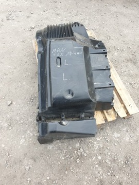 Крыло подкрылок man tgx tga внутренний левый фото №1