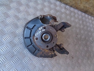 Поворотный кулак ступица правый перед skoda citigo vw up seat mii 1.0 mpi 11- фото №1