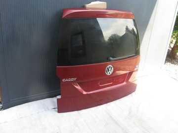 Крышка задняя komplenta caddy iv 2015-2020 2k5 фото №1