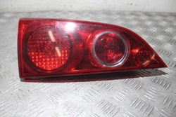 Лампа ліва задня w кришка багажника honda accord vii фото №1