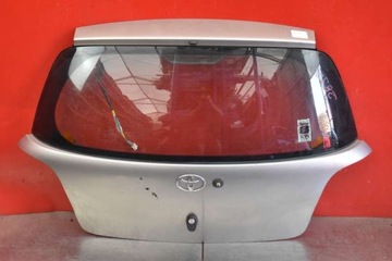 Крышка багажника зад задняя графитовая toyota yaris 1 i 5d hb рестайлинг 03-05 фото №1