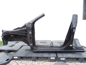 Qashqai ii j11 рестайлинг четверть лонжерон левая стойка средний порог z11 фото №1