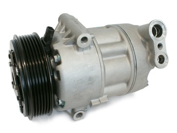 Компресор кондиціонера fiat 500l 1.3 52003007 фото №1