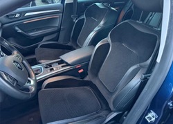 Renault megane 4 iv сидіння сидіння диван напівшкіра led прокладка 5d фото №1