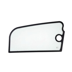 Скло двері верхня volvo ec15d, ec18d, ec20d, ec27d оригінальний номер 17482656 розмір 471x фото №1