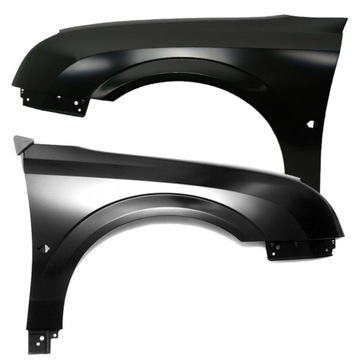 Крило переднє лівий праві opel vectra c signum 01-05 передній рестайлінг kataforeza фото №1