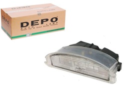 Освещение номерного знака rej.twingo loro depo фото №1