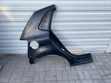 Крило, поріг правий зад задній vw polo 6r eu фото №1