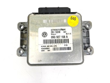 Vw atlas teramont комп'ютер коробки 09g927158a фото №1