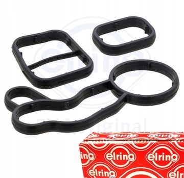 Прокладка радиатор масла kpl elring do bmw i8 фото №1