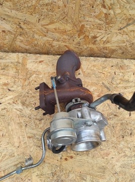 Турбонагнітач iveco daily 3.0 hpi 504340177 фото №1