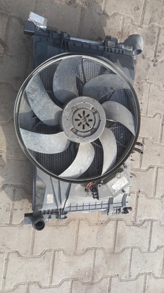 Радиаторов , вентилятор mercedes benz c 220 cdi фото №1