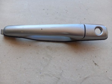 Mitsubishi outlander i 03-06 ручка перед левая фото №1