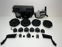 Озвучення burmester porsche macan 95b high-end surround sound систем фото №1