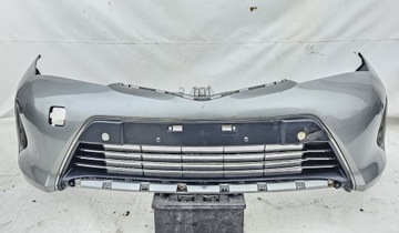 Бампер toyota auris ii 2 12-15 перед оригінал переднє 52119-02a20 фото №1