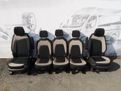 Комплект сидений сиденья сиденье citroen c4 picasso ii фото №1