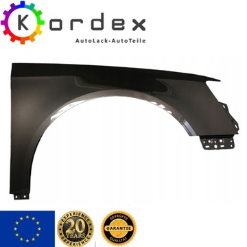 Крыло volkswagen passat b6 цвет lc8z c8z 05-10 правые перед фото №1